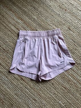 Slazenger Light Pink Athletic Running Shorts